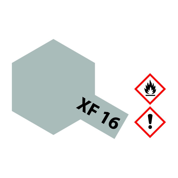 81316 XF-16 Flat Aluminium Tamiya Color Acrylic Paint 23ml