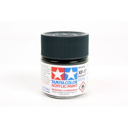 81317 XF-17 Flat Sea Blue Tamiya Color Acrylic Paint 23ml