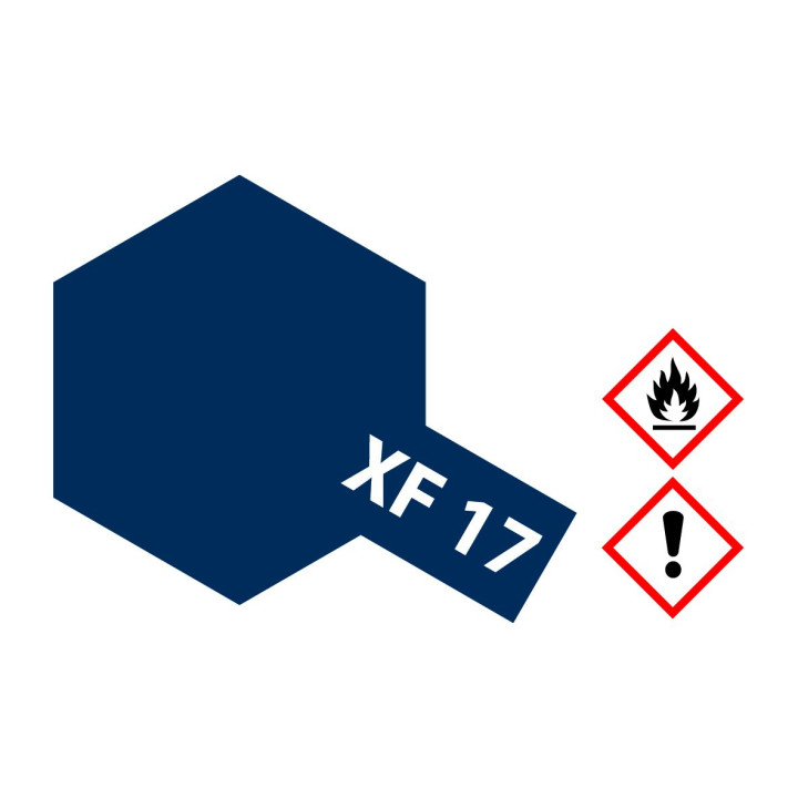 81317 XF-17 Flat Sea Blue Tamiya Color Acrylic Paint 23ml