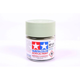81321 XF-21 Flat Sky Tamiya Color Acrylic Paint 23ml
