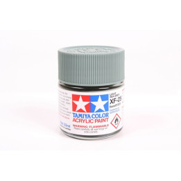 81325 XF-25 Flat Light Sea Grey Tamiya Color Acrylic Paint 23ml