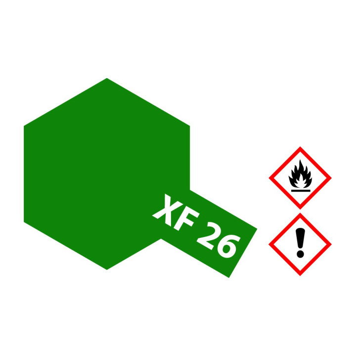 81326 XF-26 Flat Deep Green Tamiya Color Acrylic Paint 23ml