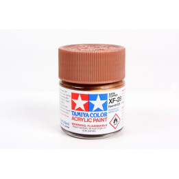 81328 XF-28 Flat Dark Copper Tamiya Color Acrylic Paint 23ml