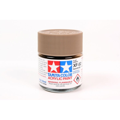 81352 XF-52 Flat Earth Tamiya Color Acrylic Paint 23ml