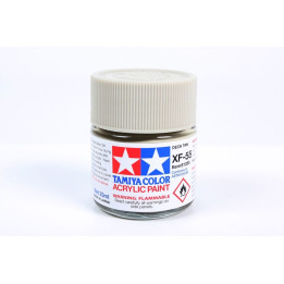 81355 XF-55 Flat Deck Tan (Light Brown) Tamiya Color Acrylic Paint 23ml