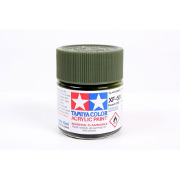 81358 XF-58 Flat Olive Green Tamiya Color Acrylic Paint 23ml