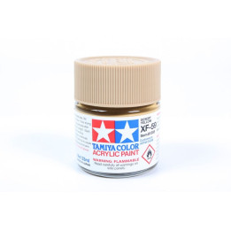 81359 XF-59 Flat Desert Yellow Tamiya Color Acrylic Paint 23ml