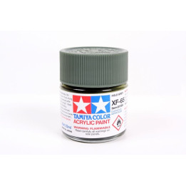 81365 XF-65 Flat Field Grey Tamiya Color Acrylic Paint 23ml