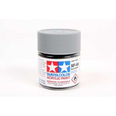 81366 XF-66 Flat Light Grey Tamiya Color Acrylic Paint 23ml