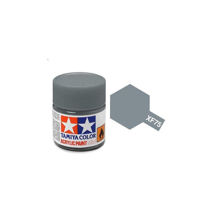 81775 XF-75 Flat IJN Flat Gray Kure Tamiya Color Acrylic Paint 10ml