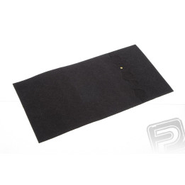 Gumové podložky - kulaté tenké 15x0.8mm (50ks)