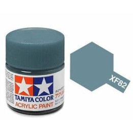 81782 XF-82 Flat RAF Ocean Gray 2 Tamiya Color Acrylic Paint 10ml