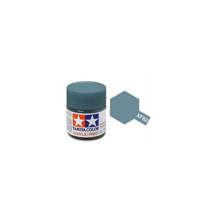81782 XF-82 Flat RAF Ocean Gray 2 Tamiya Color Acrylic Paint 10ml