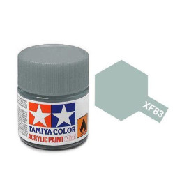 81783 XF-83 Flat RAF Medium Sea Gray 2 Tamiya Color Acrylic Paint 10ml