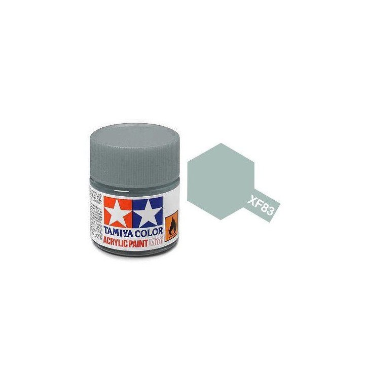 81783 XF-83 Flat RAF Medium Sea Gray 2 Tamiya Color Acrylic Paint 10ml