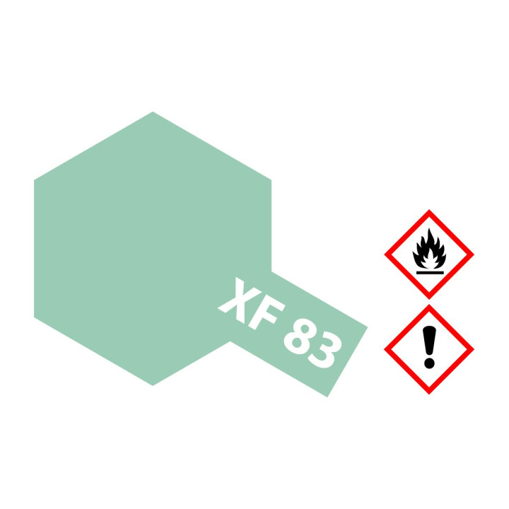 81783 XF-83 Flat RAF Medium Sea Gray 2 Tamiya Color Acrylic Paint 10ml