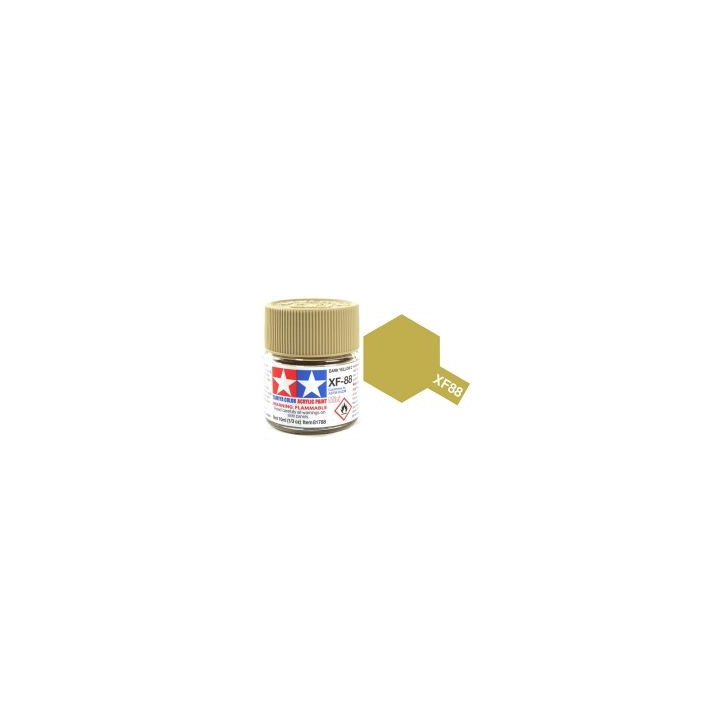 81788  XF-88 Dark yellow 2  Tamiya Color Acrylic Paint 10ml