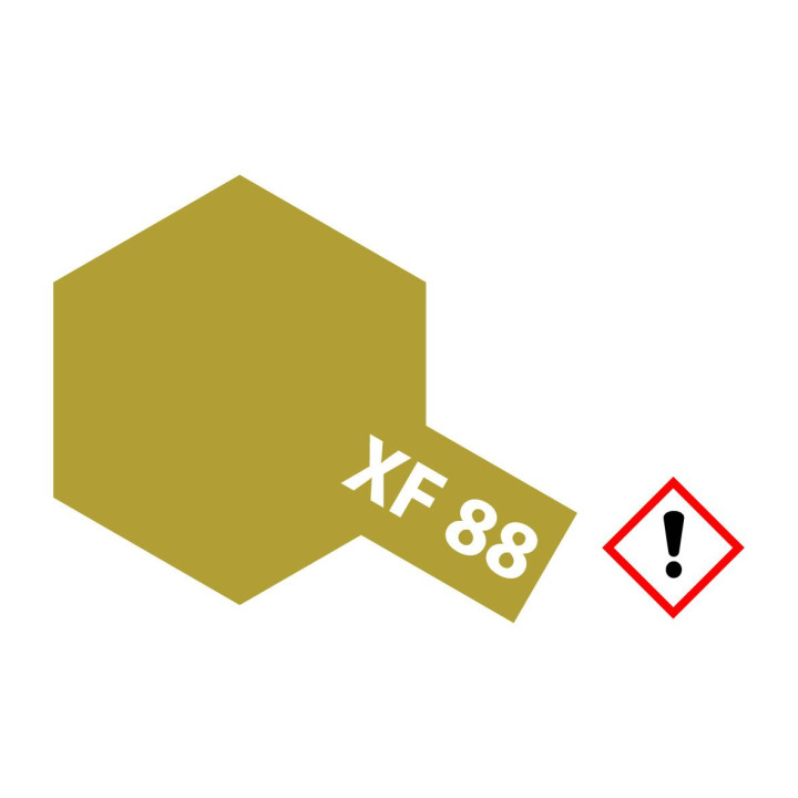 81788  XF-88 Dark yellow 2  Tamiya Color Acrylic Paint 10ml