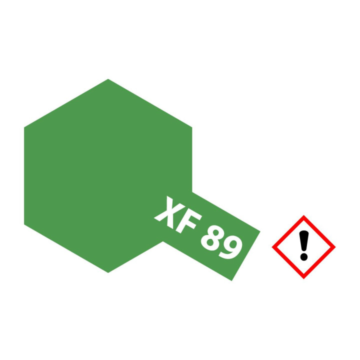 81789  XF-89 Dark green 2  Tamiya Color Acrylic Paint 10ml
