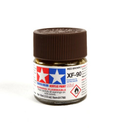 81790  XF-90 Red brown 2  Tamiya Color Acrylic Paint 10ml
