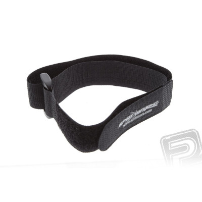 Suchý zip 40x1.5cm (černý)