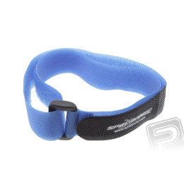 Suchý zip 40x1.5cm (modrý)