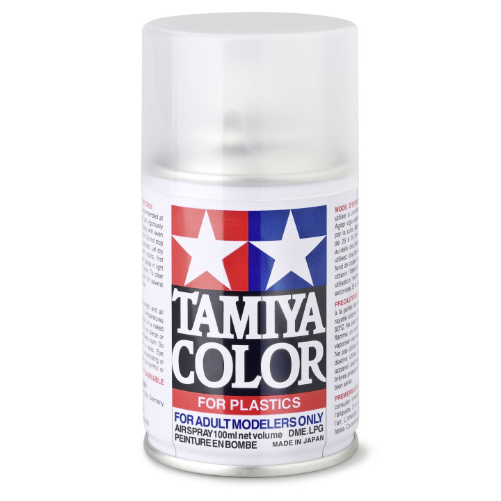 85013 TS 13 Clear Gloss Tamiya Color 100ml (Acrylic Spray Paint)