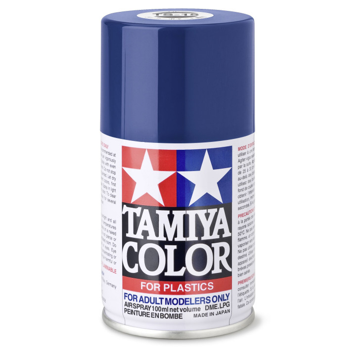 85015 TS 15 Blue Gloss Tamiya Color 100ml (Acrylic Spray Paint)