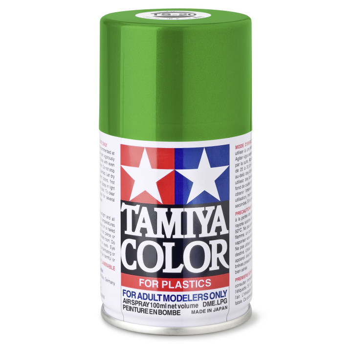 85020 TS 20 Metallic Green Tamiya Color 100ml (Acrylic Spray Paint)