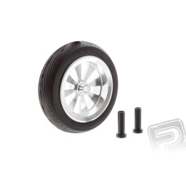 120mm profesionální podvozkové kolo (1ks)