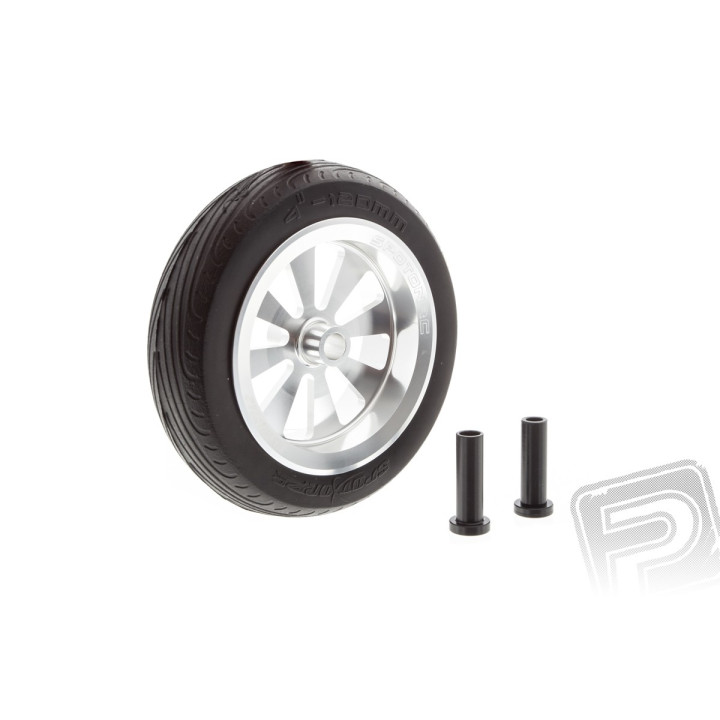 120mm profesionální podvozkové kolo (1ks)