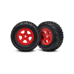 LaTrax SST - Kolo 1.8/1.4" STV červený/Off-road (2)