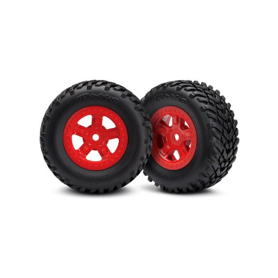 LaTrax SST - Kolo 1.8/1.4" STV červený/Off-road (2)