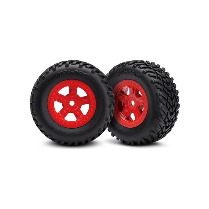 LaTrax SST - Kolo 1.8/1.4" STV červený/Off-road (2)