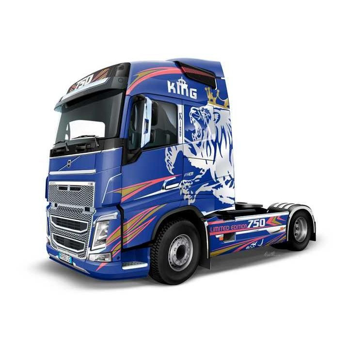 Model Kit truck 3942 - VOLVO FH4 Globetrotter Medium Roof (1:24)