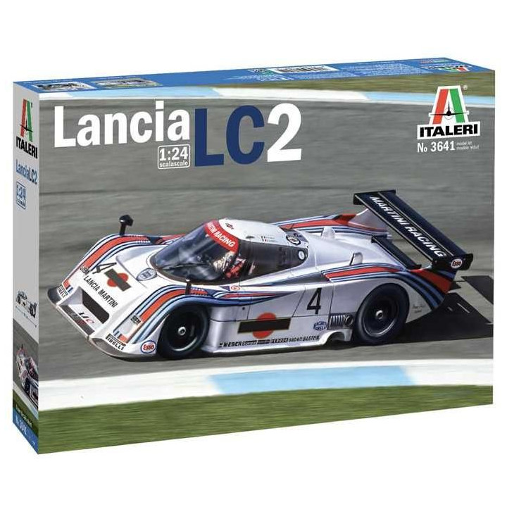 Model Kit auto 3641 - Lancia LC2 (1:24)