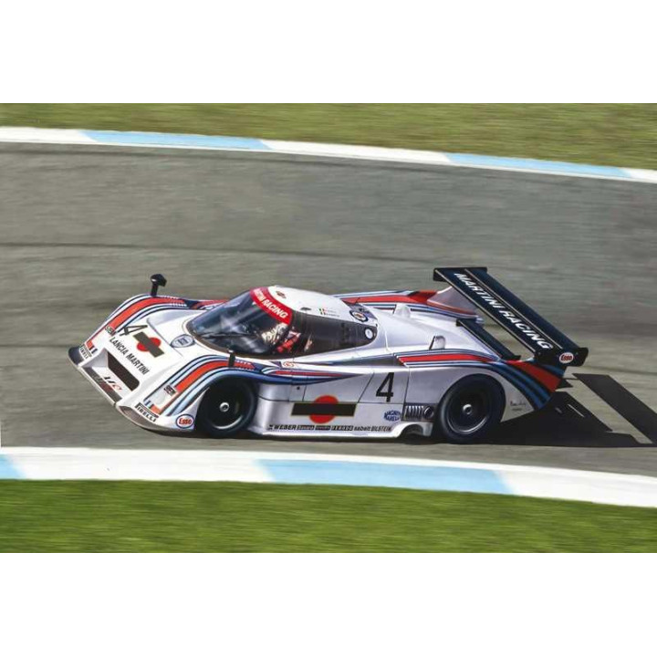 Model Kit auto 3641 - Lancia LC2 (1:24)