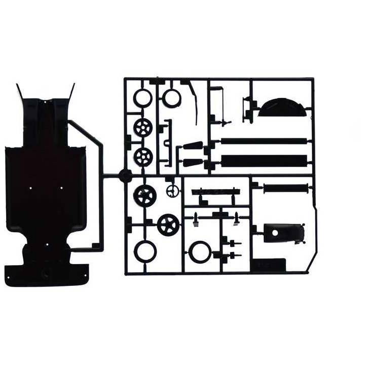 Model Kit auto 3641 - Lancia LC2 (1:24)