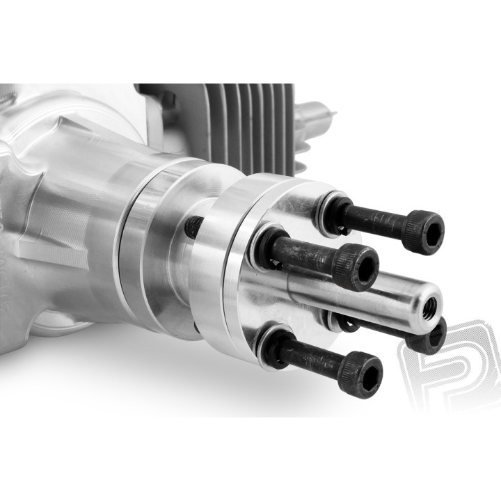 Motor DLA 64ccm (dvouválec) včetně tlumiče a příslušenství