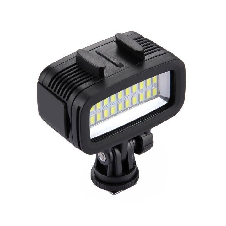 Podvodní LED osvětlení pro DJI Osmo series and GoPro