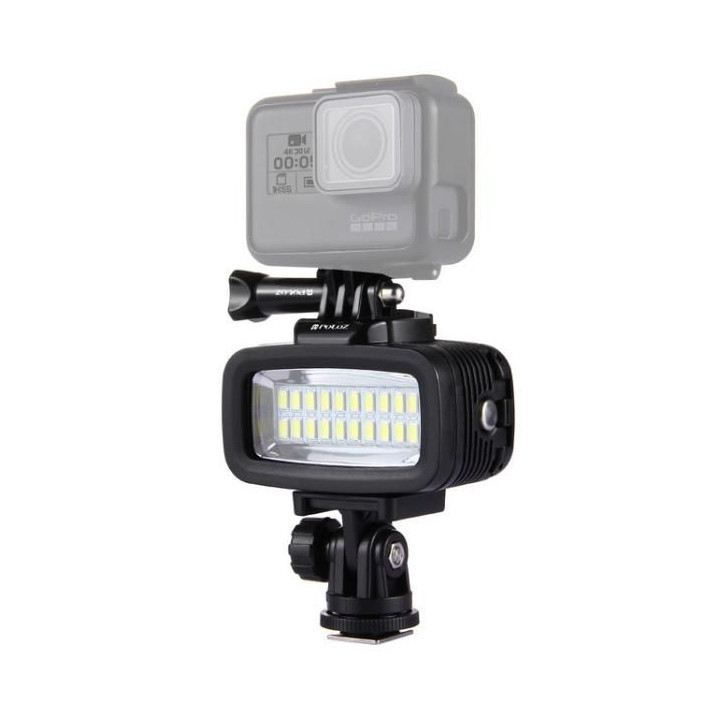 Podvodní LED osvětlení pro DJI Osmo series and GoPro
