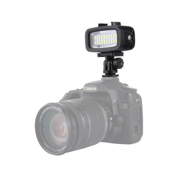 Podvodní LED osvětlení pro DJI Osmo series and GoPro