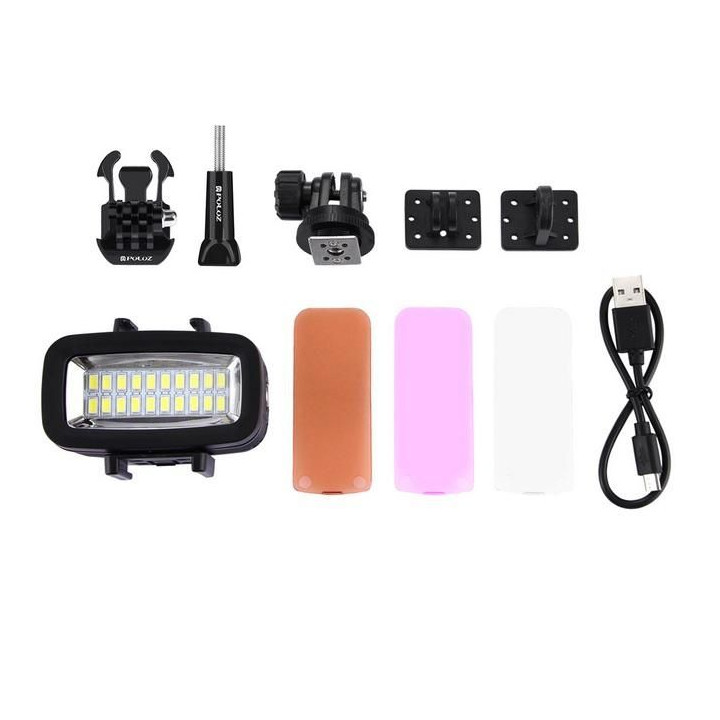 Podvodní LED osvětlení pro DJI Osmo series and GoPro