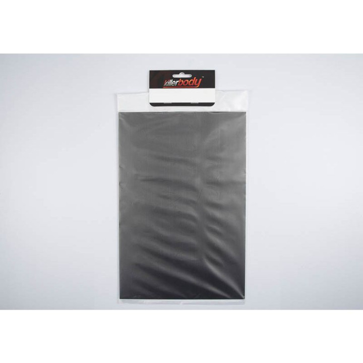 Killerbody tabule lexanu Carbon 203x305x0.5mm