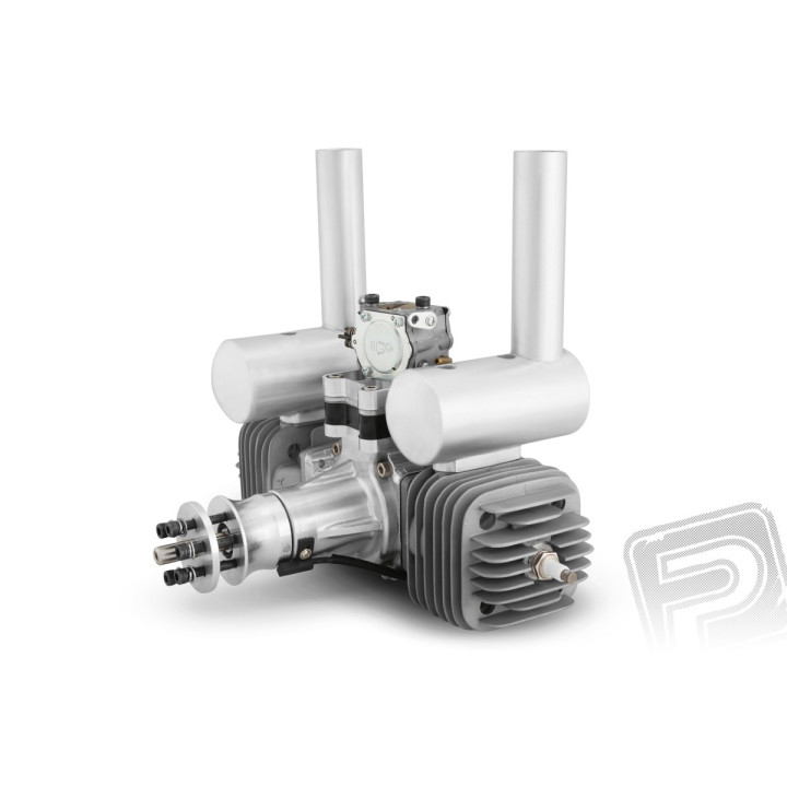 Motor DLA 116ccm včetně tlumiče a příslušenství