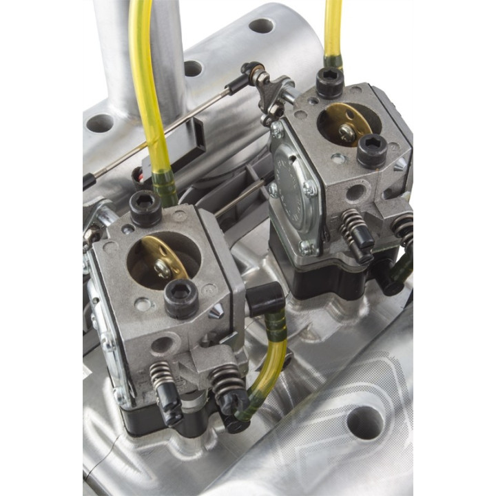 Motor DLA 128ccm (čtyřválec, boxer) včetně tlumiče a příslušenství