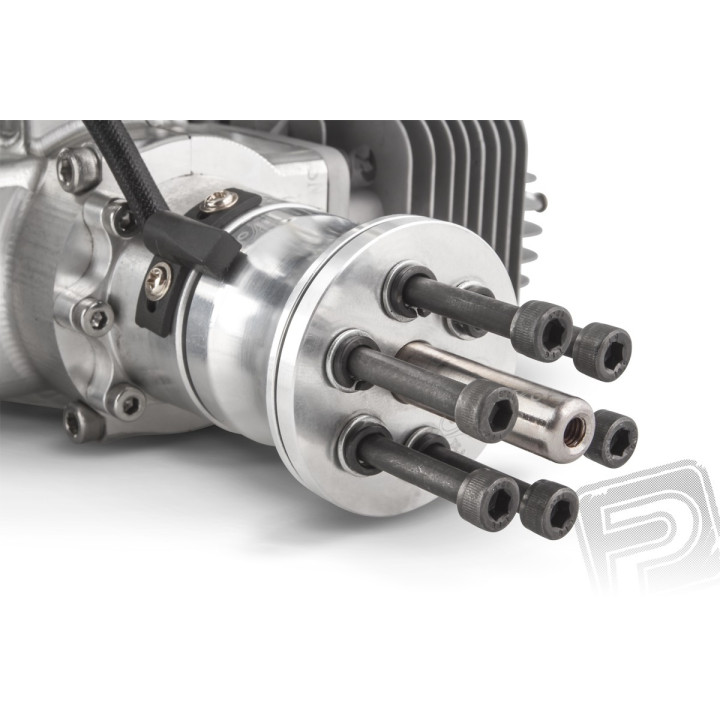 Motor DLA 128ccm (čtyřválec, boxer) včetně tlumiče a příslušenství