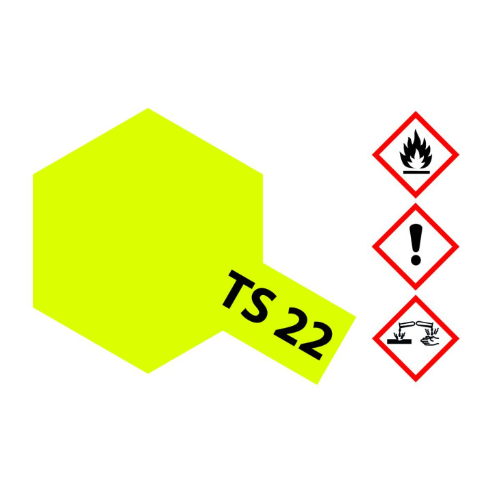 85022 TS 22 Light Green Gloss Tamiya Color 100ml (Acrylic Spray Paint)
