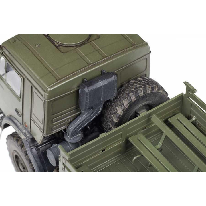Model Kit military 3697 - Russian three axle truck K-5350 "MUSTANG" (1:35)