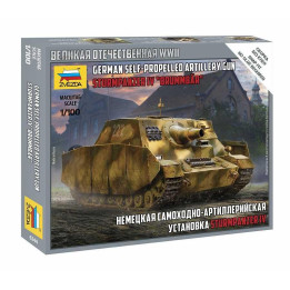Snap Kit  military 6244 - Sturmpanzer IV "Brummbär" (1:100)